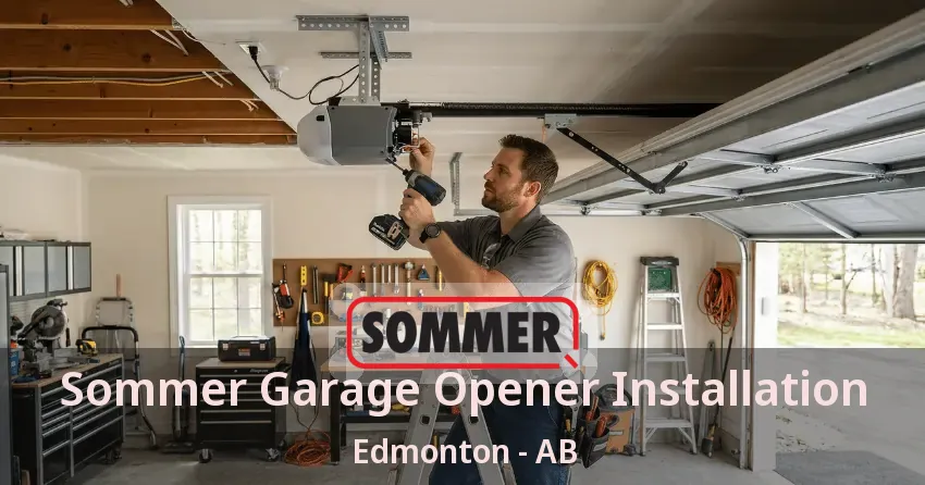 Sommer Garage Opener Installation Edmonton - AB