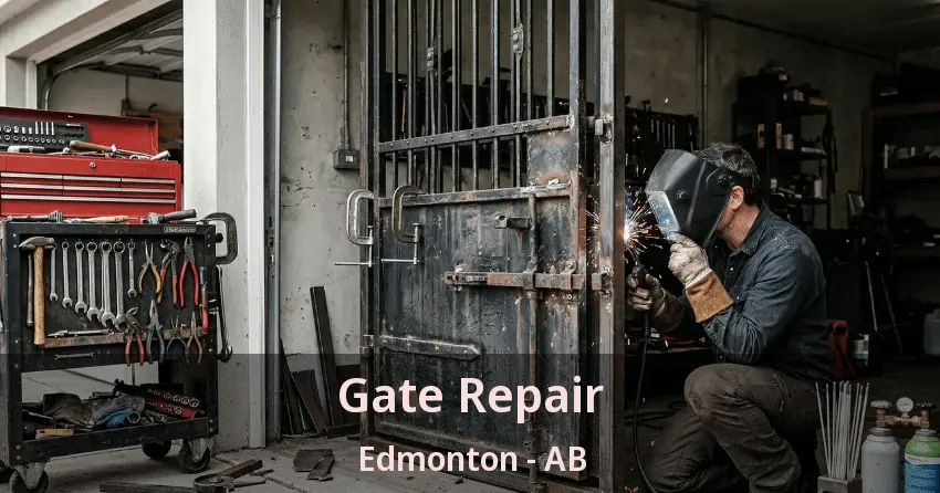 Gate Repair Edmonton - AB