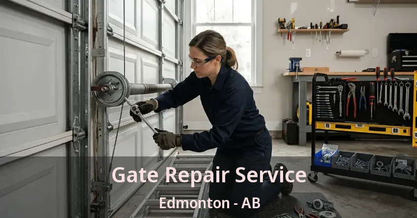 Gate Repair Service Edmonton - AB