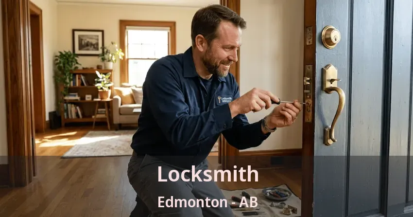 Locksmith Edmonton - AB
