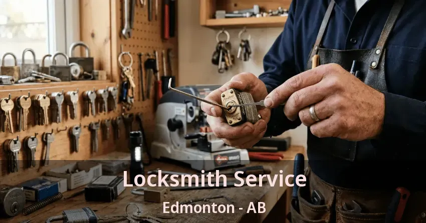Locksmith Service Edmonton - AB