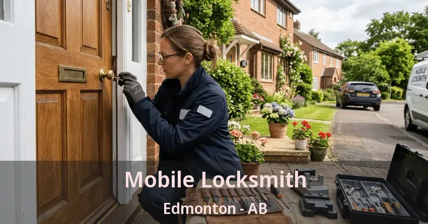 Mobile Locksmith Edmonton - AB