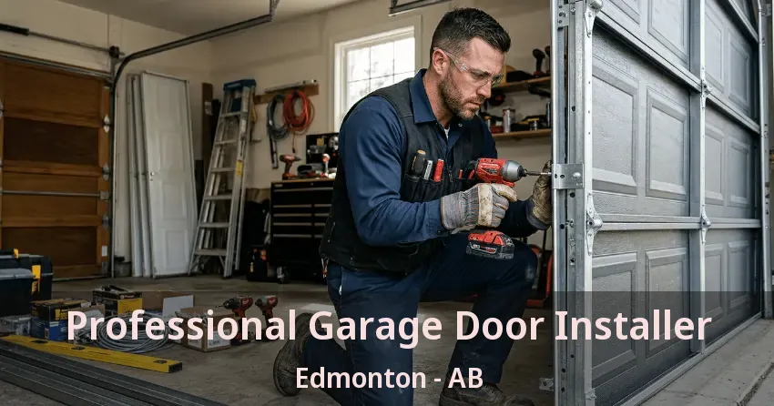 Professional Garage Door Installer Edmonton - AB