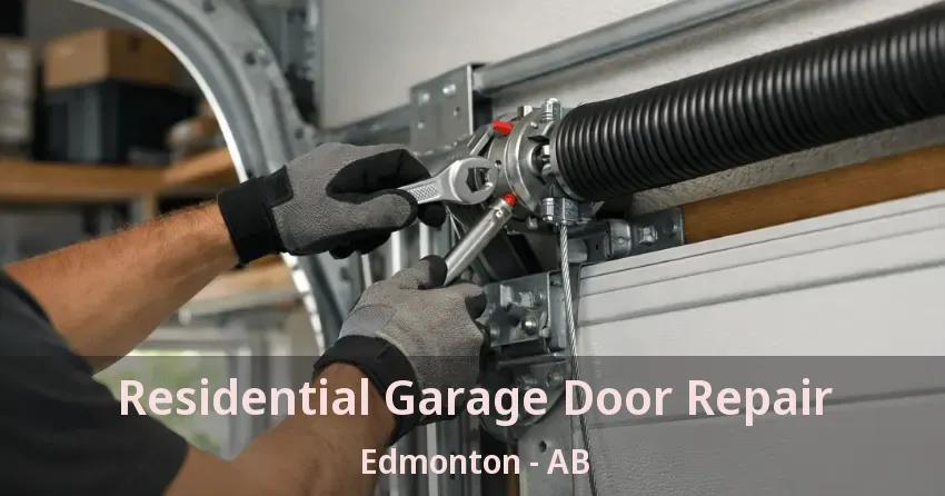 Residential Garage Door Repair Edmonton - AB Residential Garage Door Repair Edmonton - AB