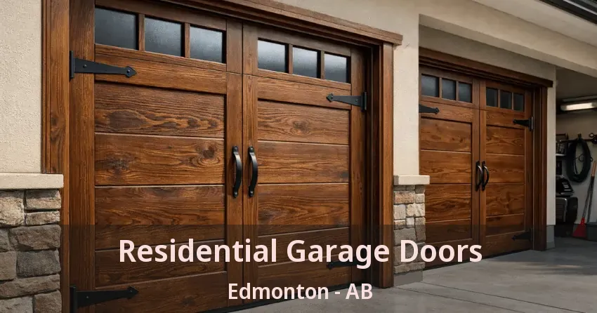 Residential Garage Doors Edmonton - AB Residential Garage Doors Edmonton - AB