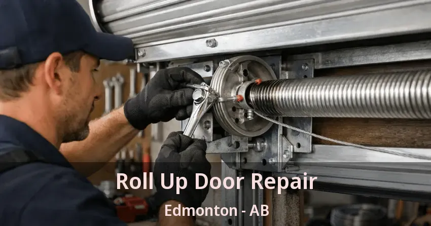 Roll Up Door Repair Edmonton - AB