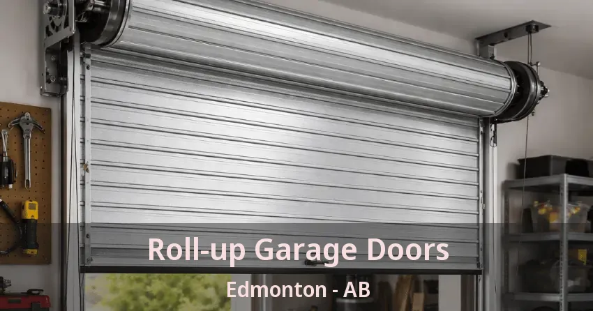 Roll-up Garage Doors Edmonton - AB