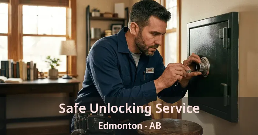 Safe Unlocking Service Edmonton - AB