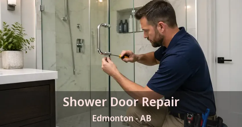 Shower Door Repair Edmonton - AB