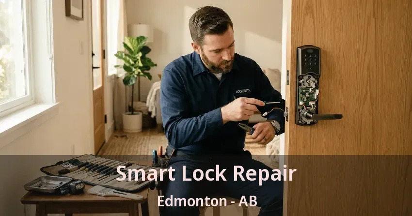 Smart Lock Repair Edmonton - AB