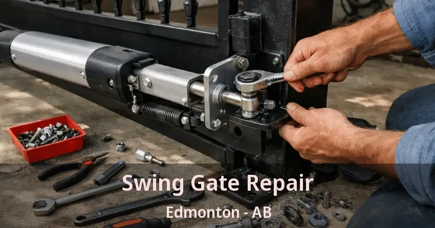 Swing Gate Repair Edmonton - AB