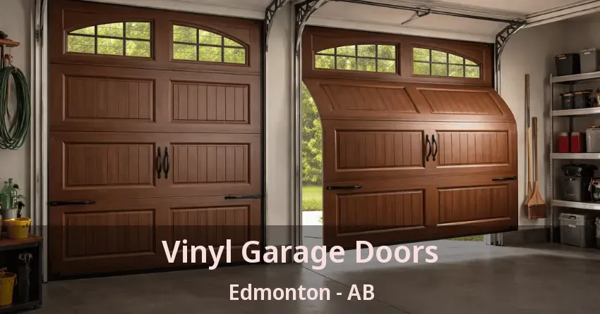 Vinyl Garage Doors Edmonton - AB