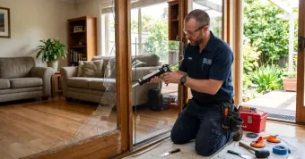 Glass Door Repair